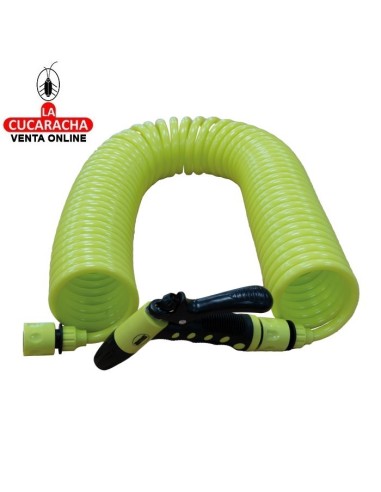 KIT MANGUERA HELICOIDAL GOMA EVA 3/8...