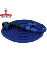 KIT MANGUERA EXTENSIBLE DOBLE LATEX AZUL MODELO 2072.