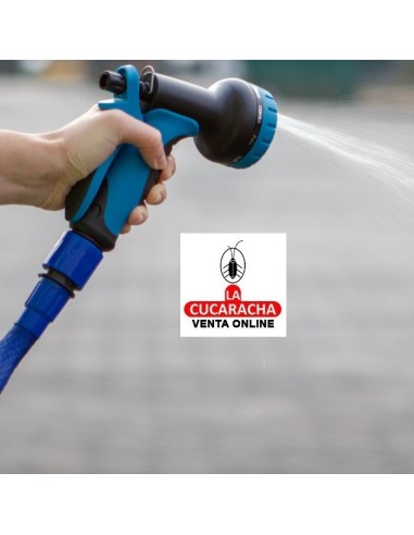 KIT MANGUERA EXTENSIBLE DOBLE LATEX...