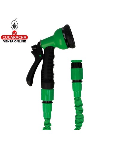 KIT MANGUERA EXTENSIBLE DOBLE LATEX...