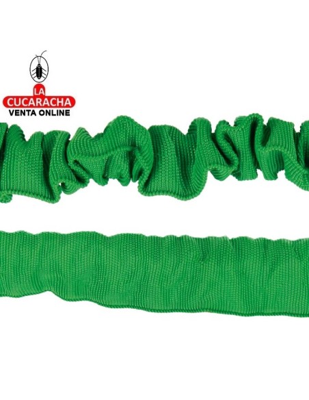 KIT MANGUERA EXTENSIBLE DOBLE LATEX VERDE MODELO 2073.