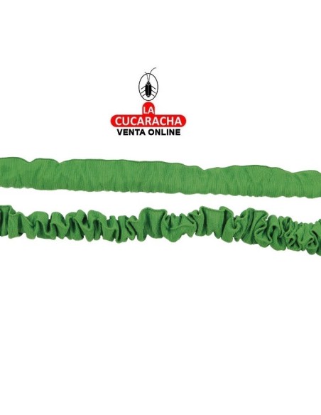 KIT MANGUERA EXTENSIBLE DOBLE LATEX VERDE MODELO 2073.