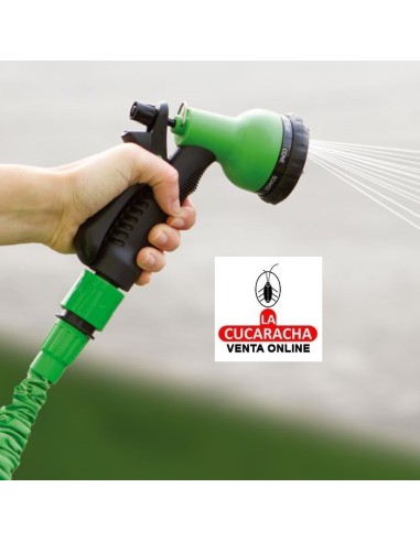 KIT MANGUERA EXTENSIBLE DOBLE LATEX...