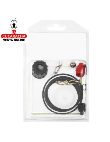 PULVERIZADOR MOCHILA CON BOMBA PRESION Y LANZA 15 LITROS MODELO 3000.