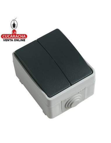 INTERRUPTOR DOBLE ESTANCO ELECTRICO...