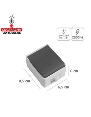 CONMUTADOR ESTANCO ELECTRICO DE CRUCE...