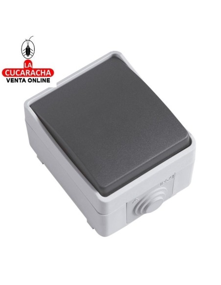 PULSADOR ESTANCO ELECTRICO SOBREPONER IP54 MODELO 3640.