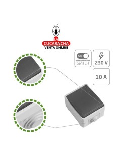 PULSADOR ESTANCO ELECTRICO SOBREPONER IP54 MODELO 3640.