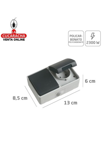 INTERRUPTOR ELECTRICO SIMPLE Y BASE...