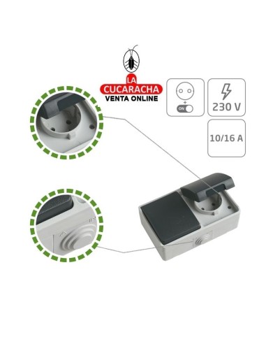 INTERRUPTOR ELECTRICO SIMPLE Y BASE...