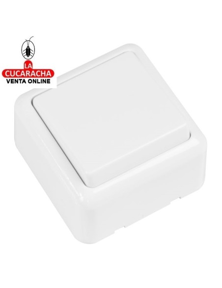 PULSADOR ELECTRICO SOBREPONER MODELO 382.