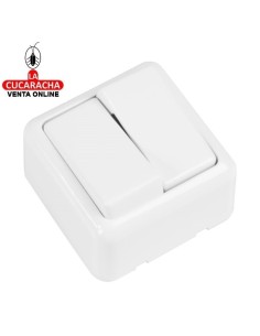 INTERRUPTOR ELECTRICO DOBLE...