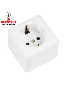 BASE ENCHUFE SCHUKO...