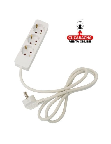 BASE ENCHUFES SCHUKO MULTIPLE TOMA...