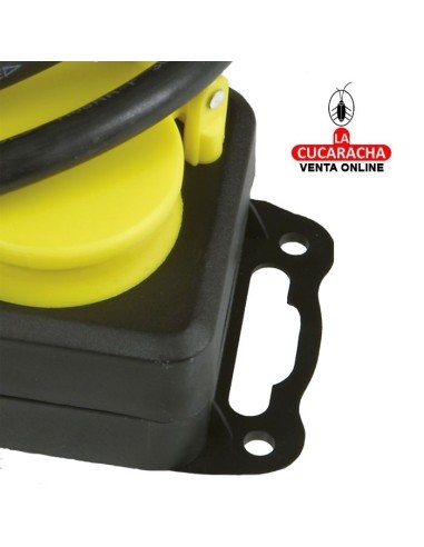 BASE ENCHUFES SCHUKO MULTIPLE TOMA...