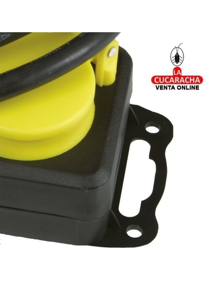 BASE ENCHUFES SCHUKO MULTIPLE TOMA TIERRA PROTECCION MODELO 3305.