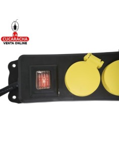 BASE 3 ENCHUFES SCHUKO TOMA... 2