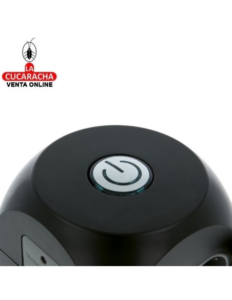 BASE SOBREMESA 6 ENCHUFES SCHUKO 4 T.T.- 2 SIN T.T. INTERRUPTOR 2 TOMAS USB MODELO 5540.