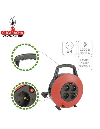 ALARGADOR ELECTRICO ENROLLABLE...