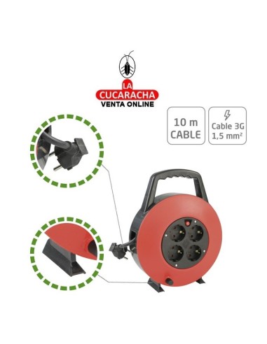 ALARGADOR ELECTRICO ENROLLABLE...