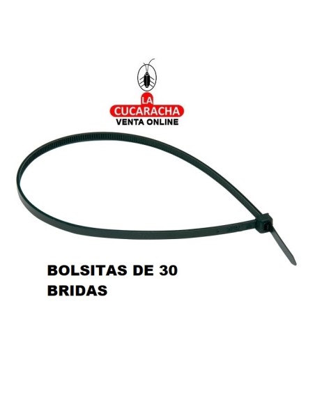 BOLSA 30 BRIDA NEGRA  POLIAMIDA PA 6,6 MODELO 3400.