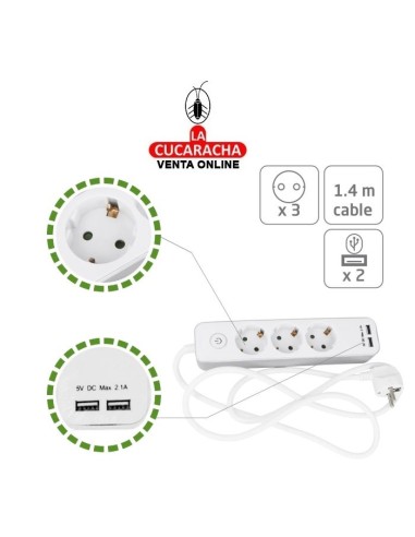 BASE ENCHUFES SCHUKO T.T. INTERRUPTOR...