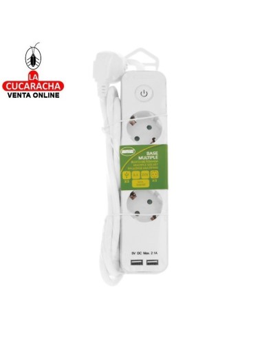 BASE ENCHUFES SCHUKO T.T. INTERRUPTOR...