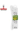 BASE ENCHUFES SCHUKO T.T. INTERRUPTOR 2 TOMAS USB MODELO 5510.