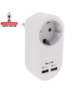 ENCHUFE ADAPTADOR CARGADOR...