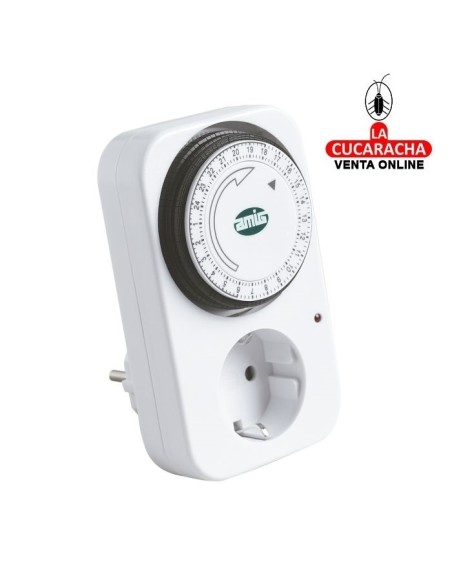 PROGRAMADOR ELECTRICO MECANICO CON INTERRUPTOR E INDICDOR MODELO 3970.