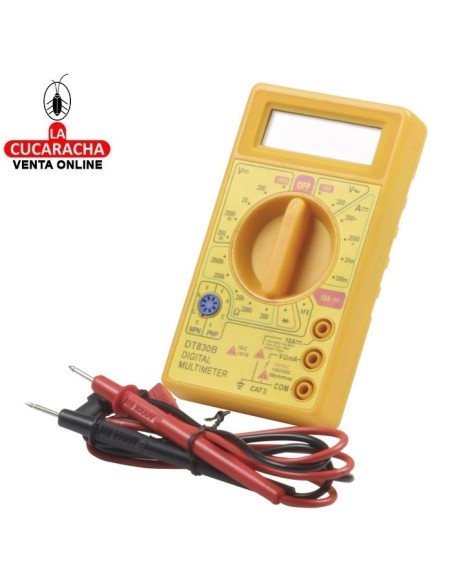 BLISTER TESTER DIGITAL DIODOS Y TRANSISTORES DISPLAY LCD MODELO 3461.