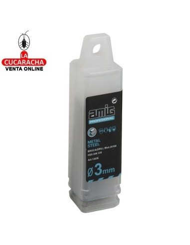 BROCA METAL HSS SERIE CORTA DIN 338...