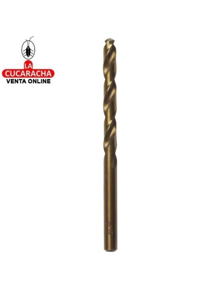 BROCA METAL HSSCO SERIE CORTA DIN 338 ACERO RAPIDO CON COBALTO MODELO 20200.