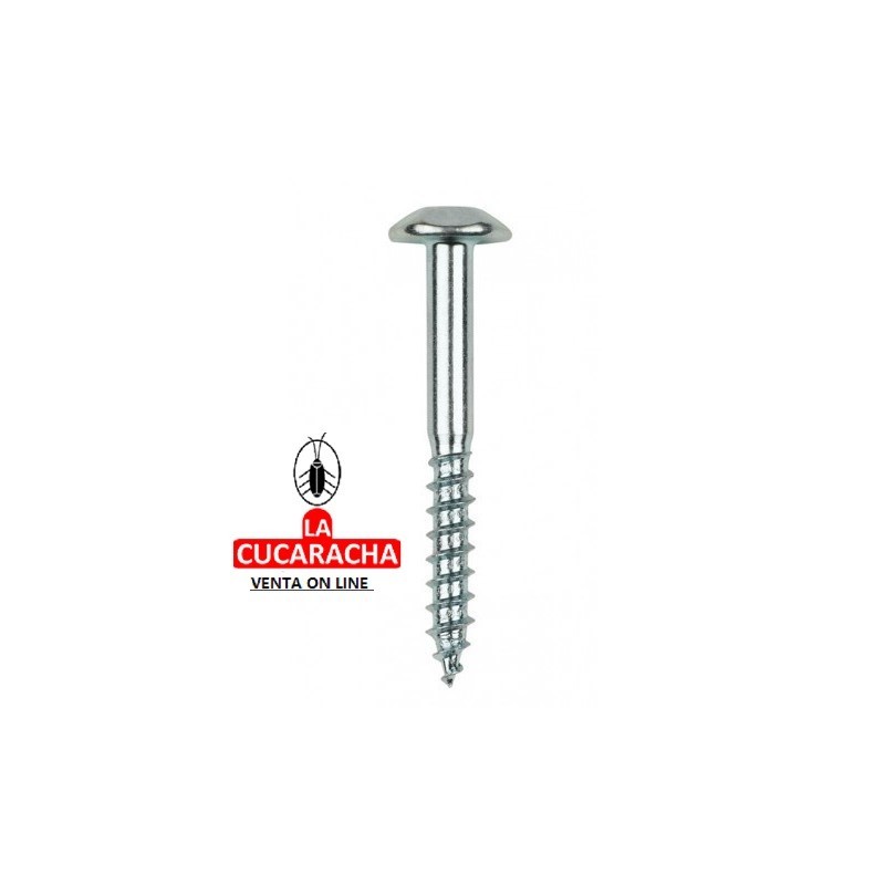 TORNILLO INVIOLABLE INDEX CAJA 100 UNID.