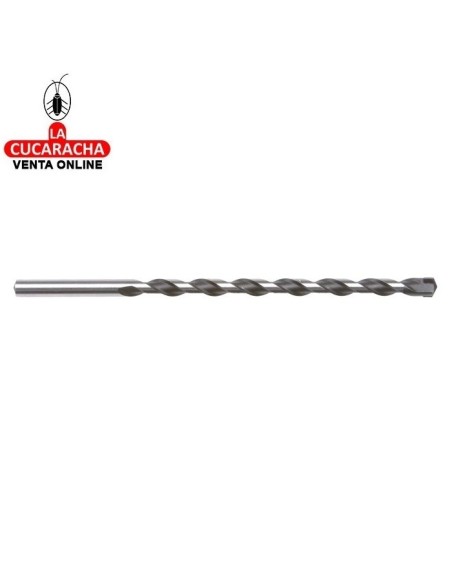 BLISTER BROCA PARED SERIE LARGA PUNTA CARBURO DE TUNGSTENO MODELO 21411.