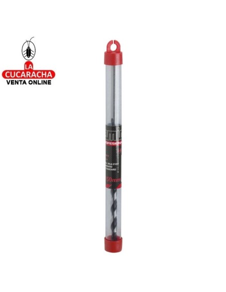 BLISTER BROCA PARED SERIE EXTRA LARGA PUNTA CARBURO DE TUNGSTENO MODELO 21441.