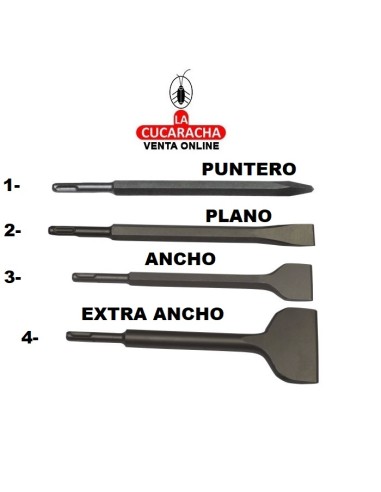 BLISTER CINCELES TALADRO AGARRE SDS... BLISTER CINCELES TALADRO AGARRE SDS...