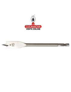 BLISTER BROCA PLANA MADERA...