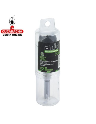 BLISTER FRESA MADERA DIENTES METAL...