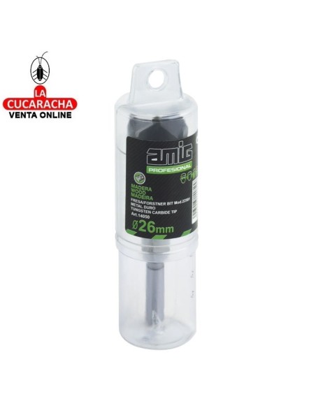 BLISTER FRESA MADERA DIENTES METAL DURO MODELO 22501.