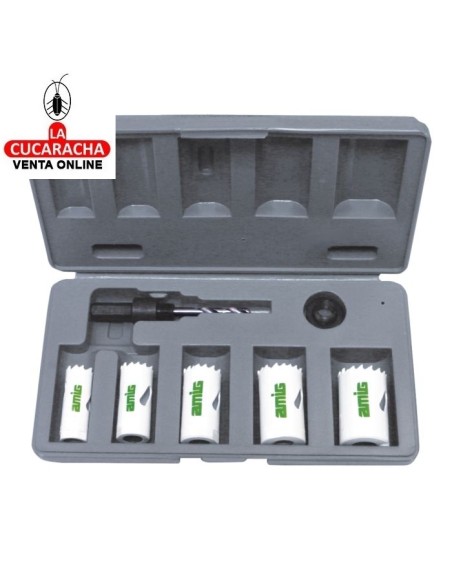 ESTUCHE 5 CORONAS BIMETAL ESPECIAL INDUSTRIA AUTOMOVIL MODELO 23130.