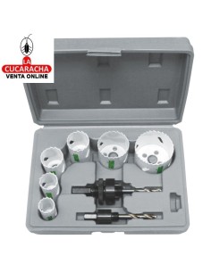 ESTUCHE 6 CORONAS BIMETAL...