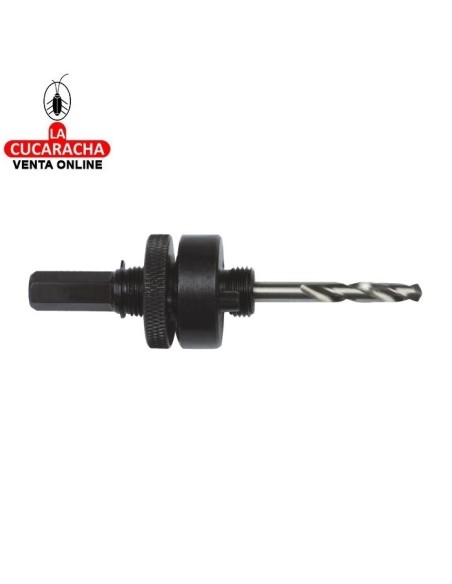 4 BLISTER-HUSILLO EJE REDONDO Y BROCA CENTRADORA MODELO 23110.