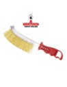 CEPILLO MANUAL MANGO PLASTICO PUAS ALAMBRE ACERO MODELO 33200.
