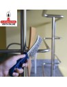 CEPILLO MANUAL MANGO PLASTICO PUAS ALAMBRE ACERO INOX MODELO 33300.