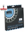 CEPILLO CIRCULAR ALAMBRE TRENZADO CASQUILLO ROSCADO M14 MODELO 34410.