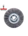 CEPILLO CIRCULAR NYLON ABRASIVO CASQUILLO ROSCADO M14 GRANO FINO MODELO 34810.