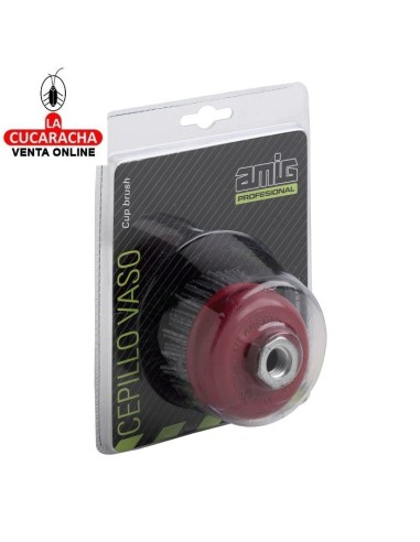 CEPILLO VASO NYLON ABRASIVO CASQUILLO... CEPILLO VASO NYLON ABRASIVO CASQUILLO...