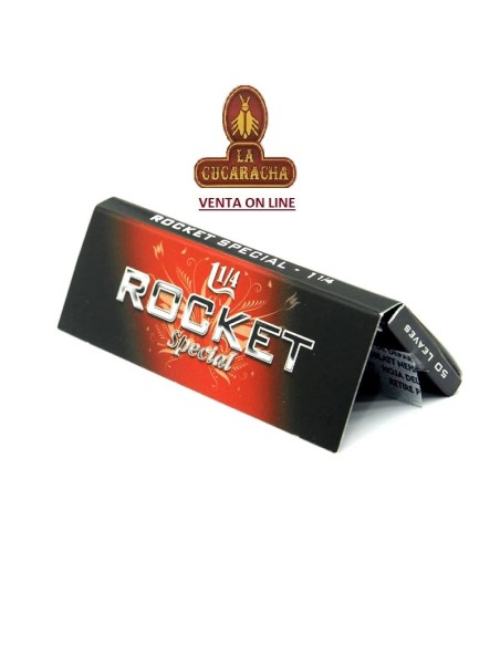 ROCKET SPECIAL-Bloc 50 Hojas Papel Liar 78mm.