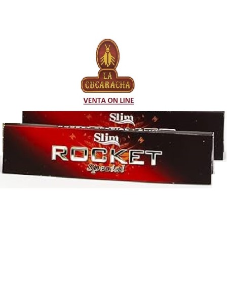 ROCKET SPECIAL-Bloc 32 Hojas Papel Liar Slim.